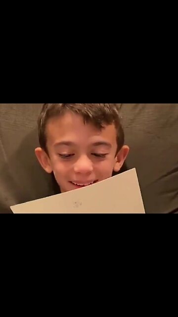 BIRTHDAY CARD FROM TRUMP (HOLY HEART STRINGS)