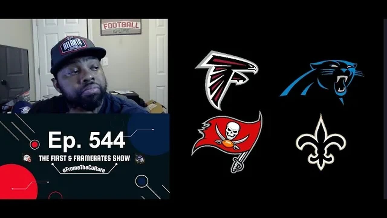 Ep. 544 Are The Atlanta Falcons The Best Team In The NFC South?