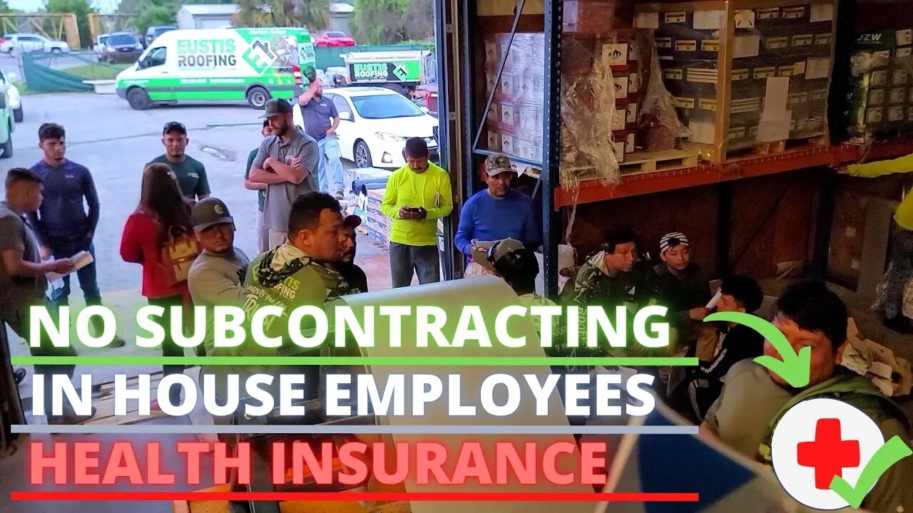 Deceitful practices in the roofing industry and the Importance of In House Employees