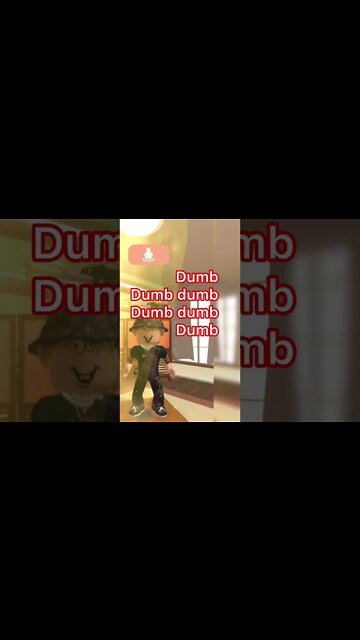 Everyone is dumb (Roblox old avatar editor) #shorts #itsdimroblox #roblox