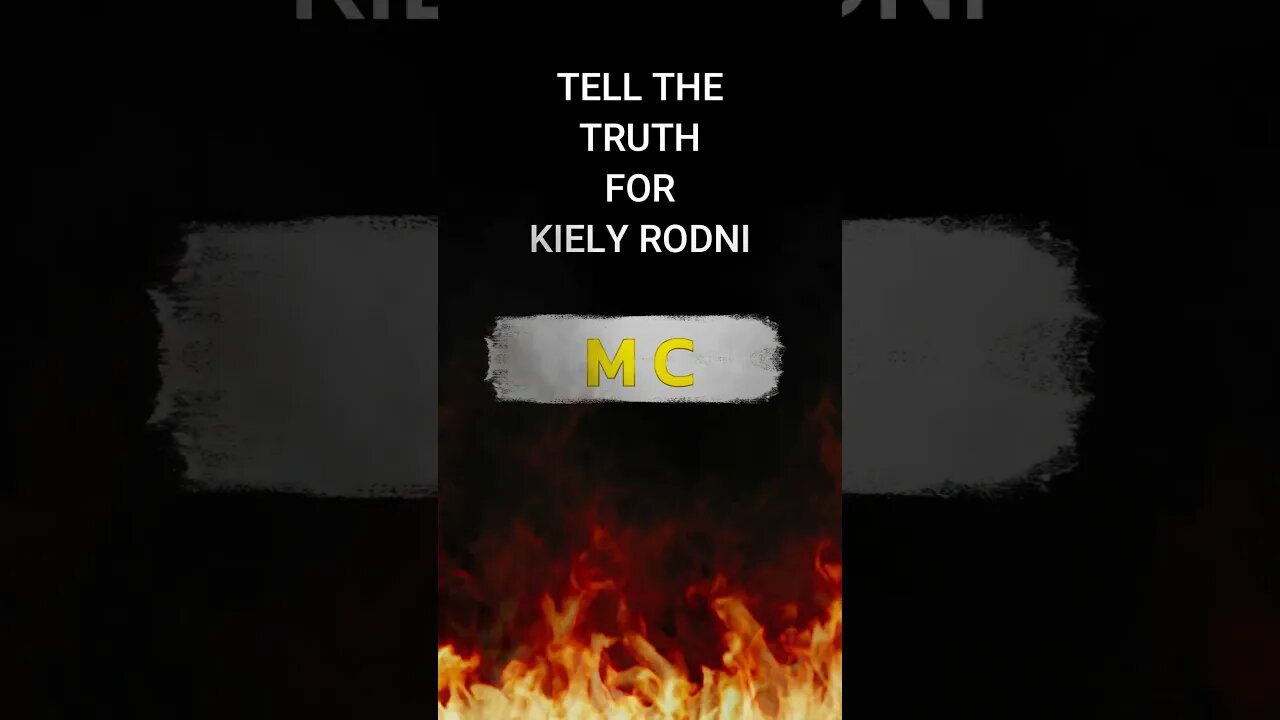 tell the truth for KR