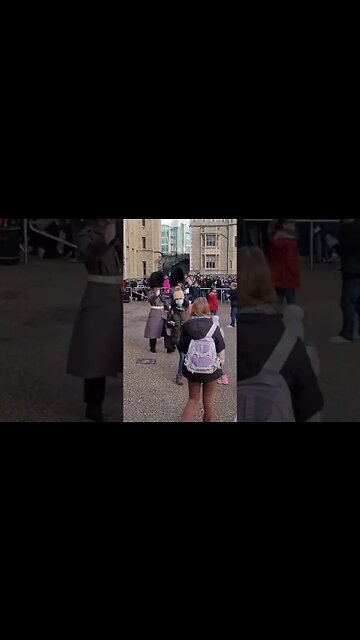 marching The Tower of London #thekingsguard