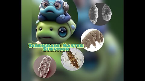 Tardigrade Microscopic Miracle