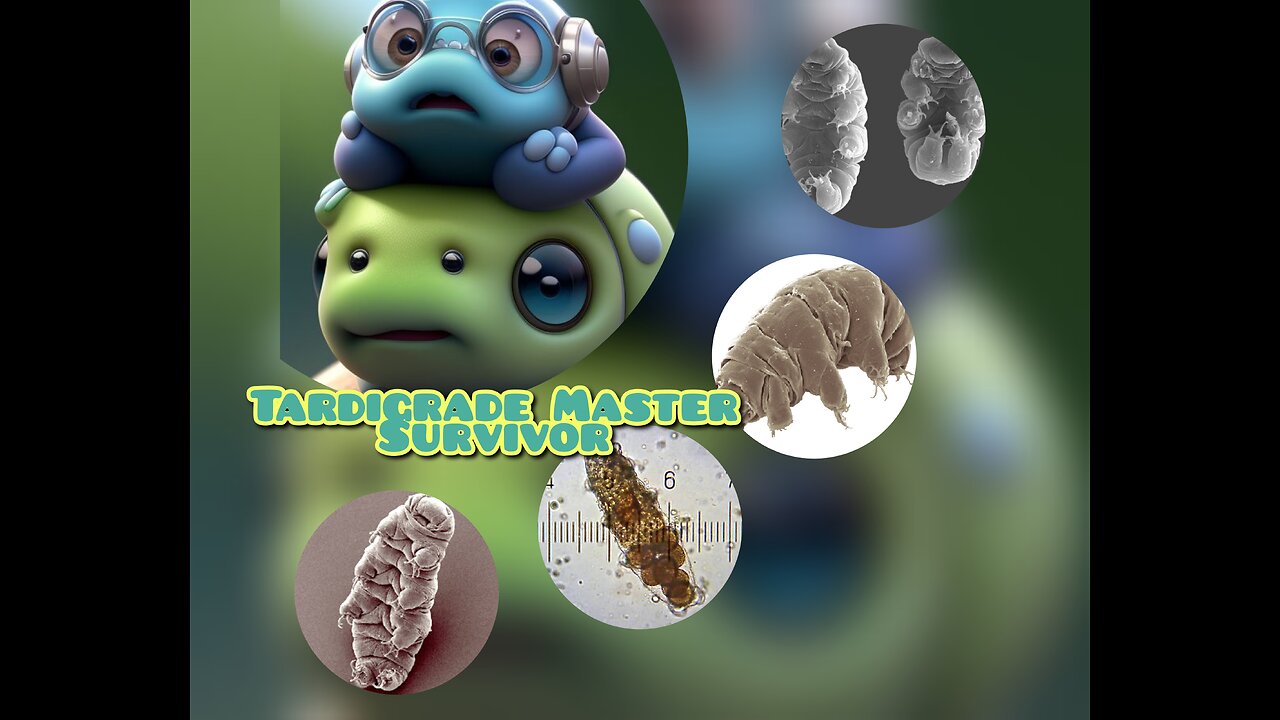 Tardigrade Microscopic Miracle