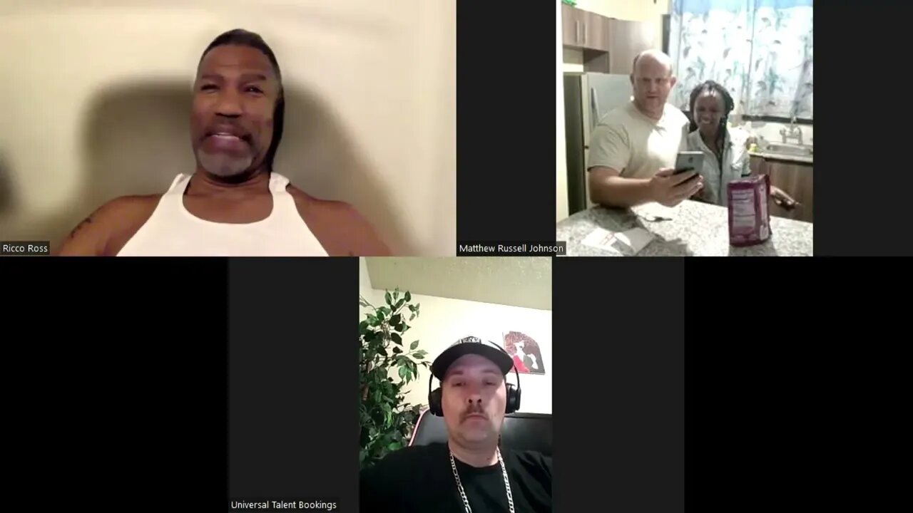 Stay Frosty with your host Ricco Ross Episode 2