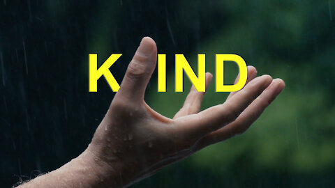Andy White: KIND (video 1 minute, 35 seconds)