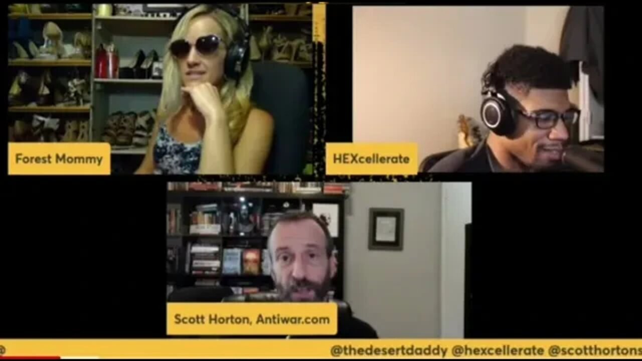Scott Horton on nuclear scare forever and ever
