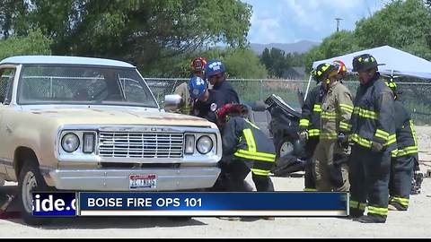 Boise Fire Training Center