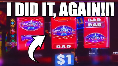 UNREAL!! 3 PROGRESSIVES & 2 HAND PAY Jackpots ON My Favorite 3 REEL GAME