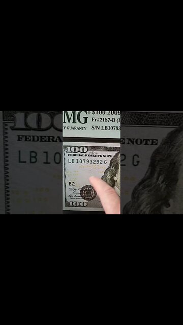 $100 Bill Mistake! #money