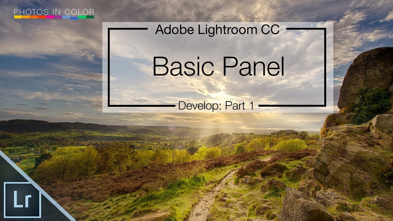 Lightroom 6 / CC Tutorial - Basic Panel