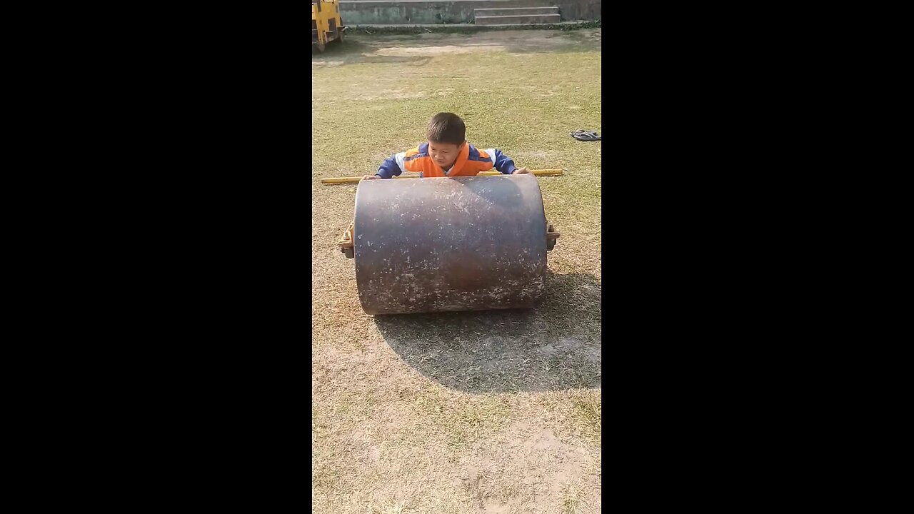 Challenge my son