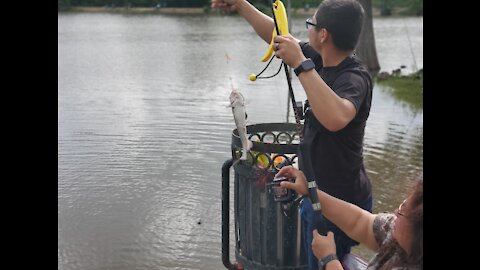 Millers Pond - Our Very First Catfish Catch, Clean & Cook!!