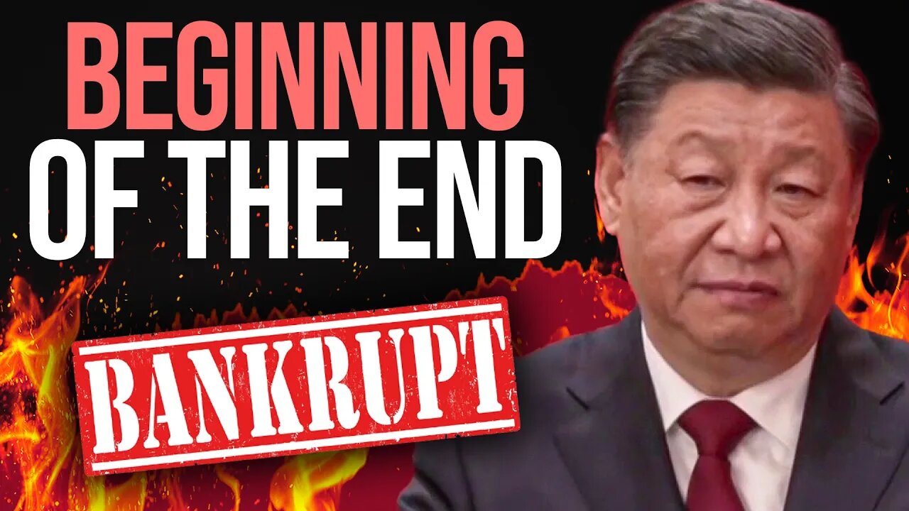 China's Economic Crisis: GDP is Crashing and the Protests are only Beginning