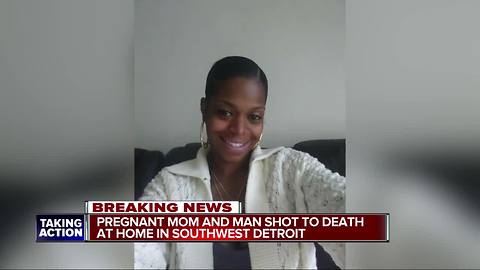 Pregnant mom and man shot to death at home in southwest Detroit