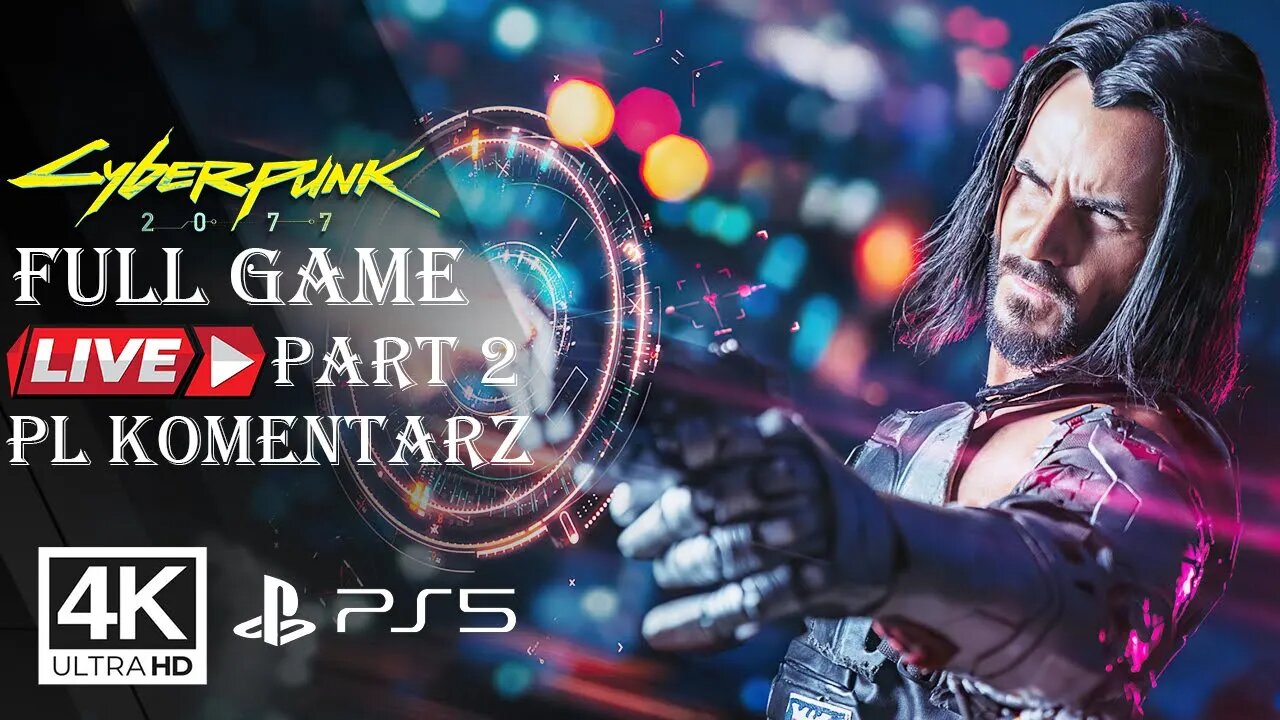 Cyberpunk 2077 (FULL GAME) PART 2✔️4K 🎵ᵁᴴᴰ 60ᶠᵖˢ PS5