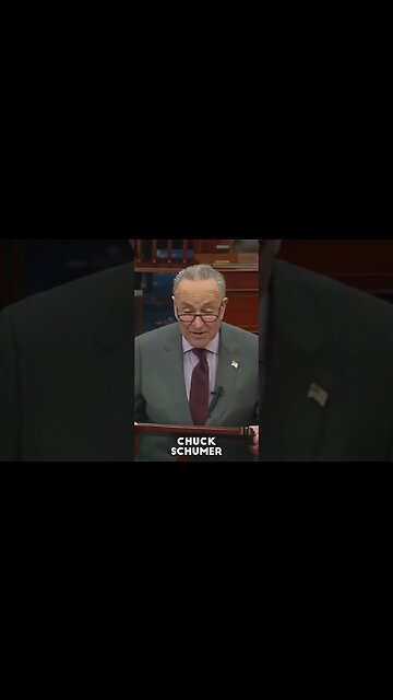 Flashback Chuck Schumer, Never Forget