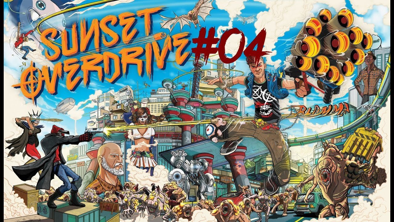 Sunset Overdrive |04| Fin