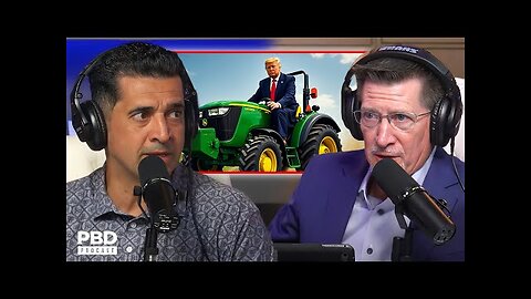 “The Capitalist Reaction” - Trump THREATENS John Deere 200% Tariffs For Mexico Move