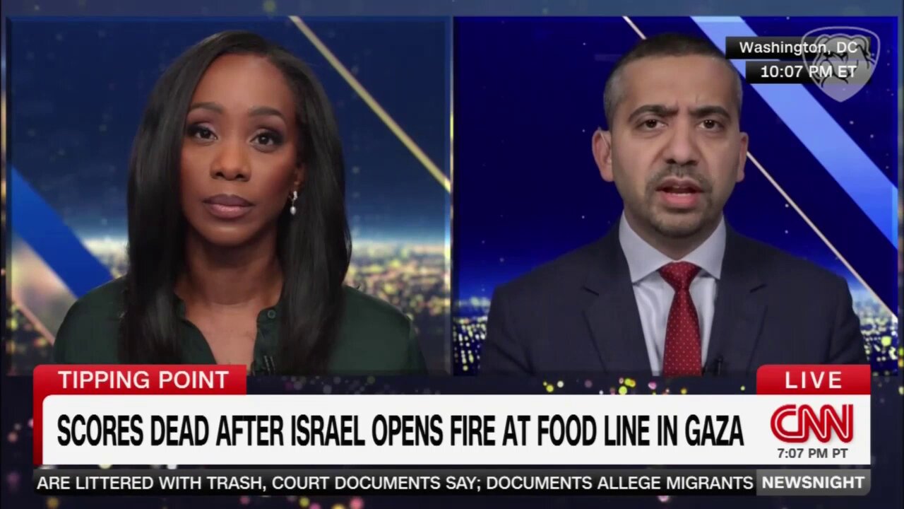 Mehdi Hasan Compares Israel To Putin And Assad, Demands U.S. Let Hamas Live