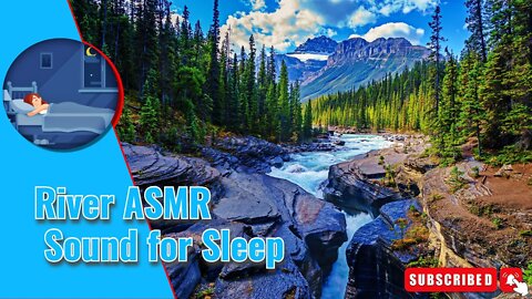 river asmr | River white noise to stay calm and relief your stress or stay asleep