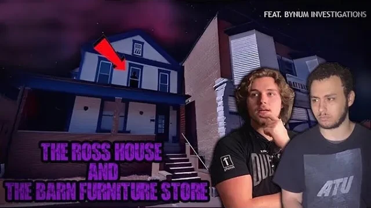The Ross House & Barn Furniture Store TRAILER w/ @BynumInvestigations
