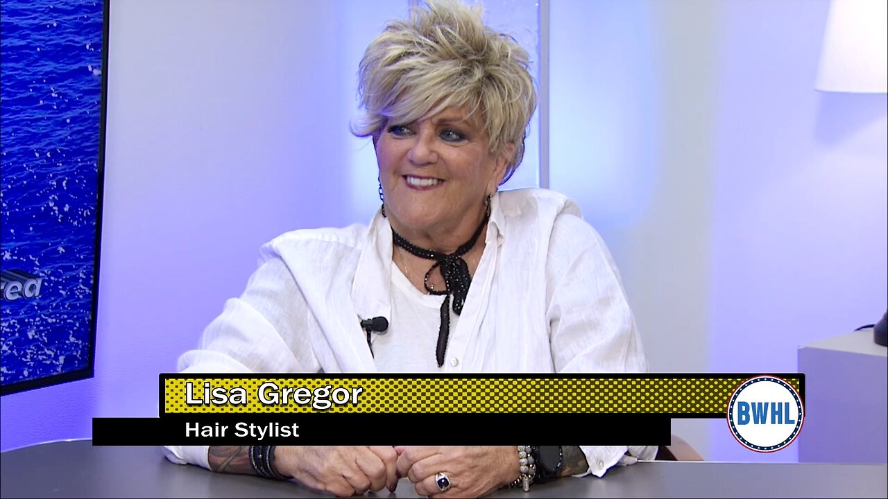 Confidence Coaches - Hair Styles with Lisa Gregor