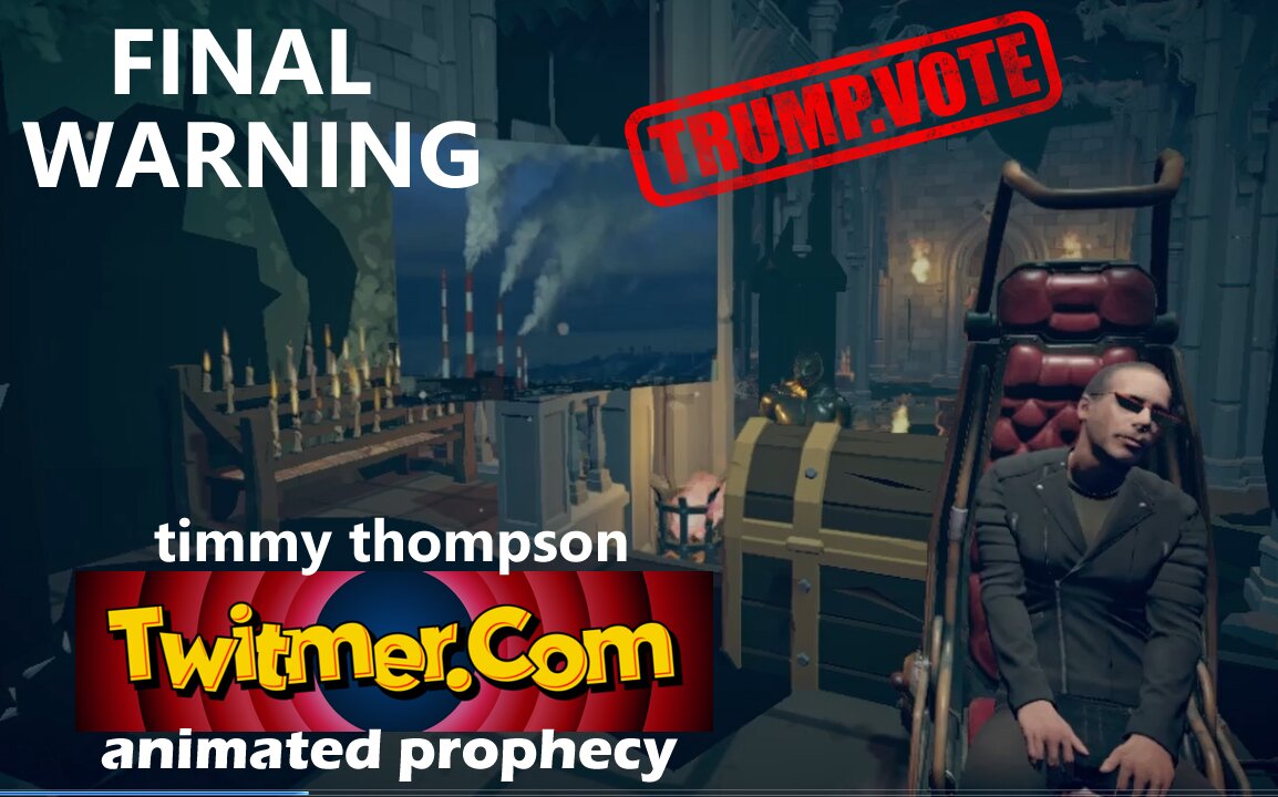 UNCOMPLY FINAL WARNING 2024 ANIMATED PROPHECY