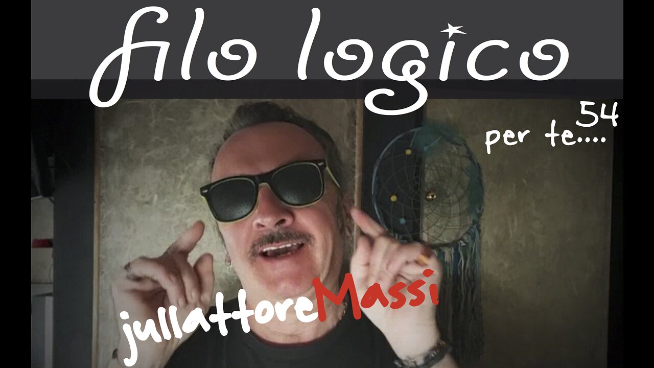 FILO LOGICO...Creativo di Strada jullattoreMassi Vivo in Camper