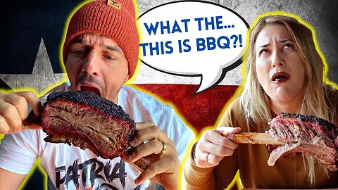 Cubans Try American BBQ for FIRST TIME! - Texas BBQ