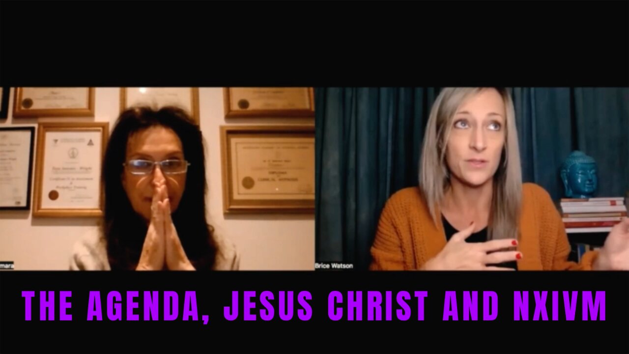 The Agenda, Jesus Christ and NXIVM - November 22nd, 2022