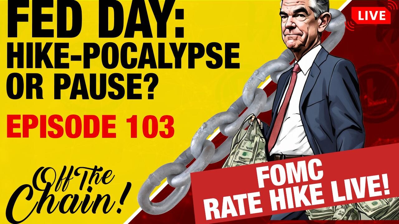 FED FOMC Decision Day: Will We All Be Broke Tomorrow In Crypto??