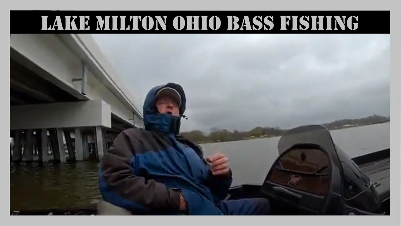 Lake Milton Ohio Bass Fishing