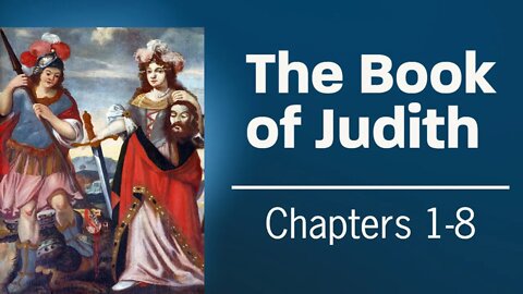 The Book of Judith 1-8 (LIVE Q&A) Christopher Enoch