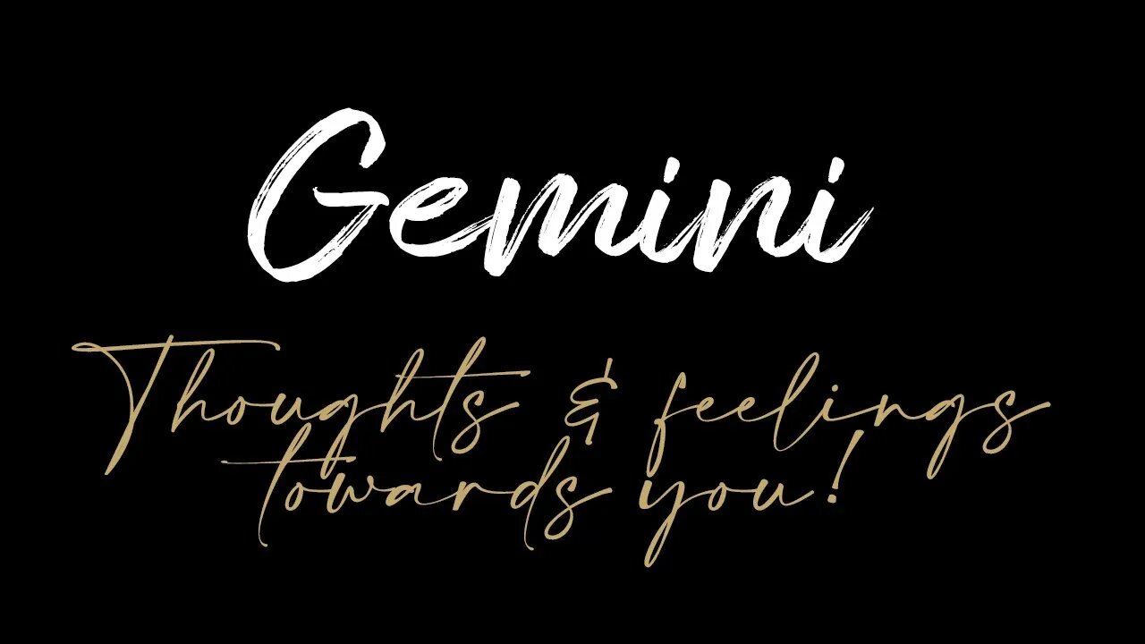 Gemini ♊Ex love is no longer depressed about the breakup. They wished they treated you better!