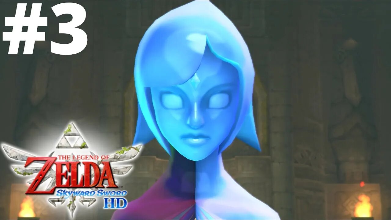 Meeting Fi| The Legend of Zelda: Skyward Sword #3