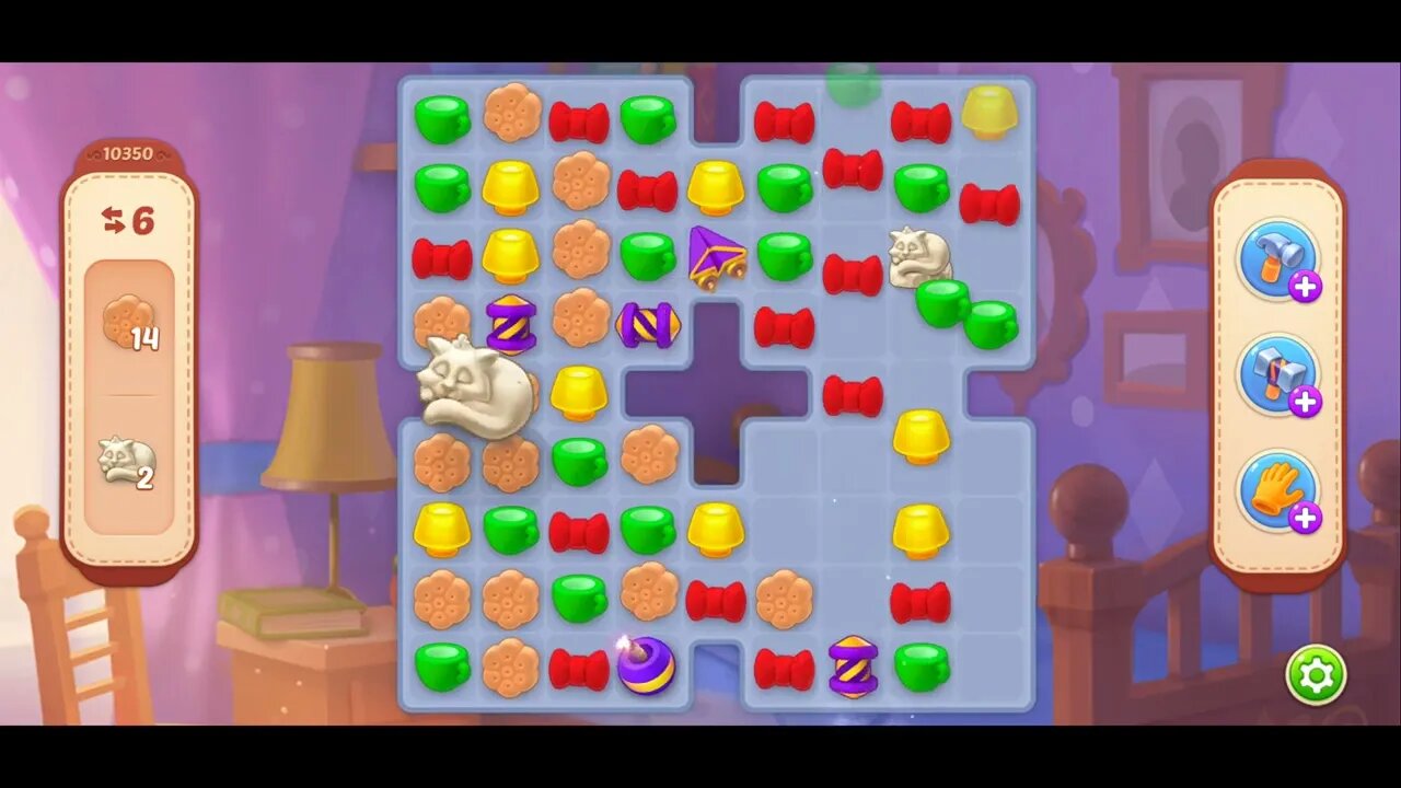 Playrix Homescapes Gameplay Walkthrough Level 10350