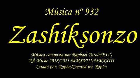 Música nº 932-Zashíksonzo