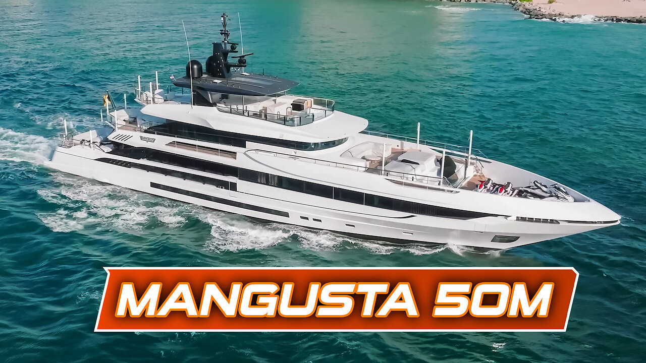 Mangusta Oceano 50 Meter Superyacht