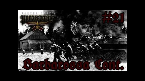 Panzer Corps - 21 - Barbarossa Continues!