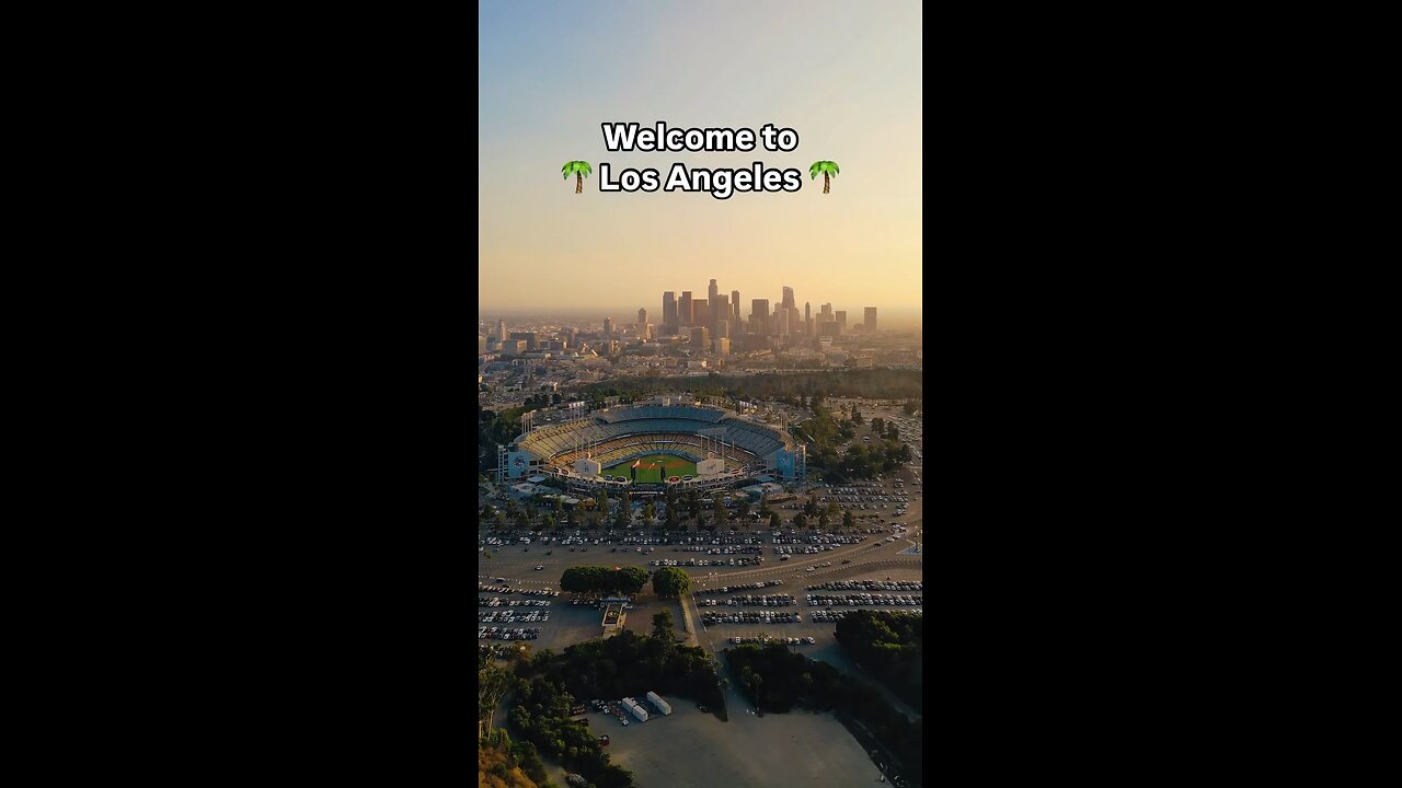 Sunset Dreams: Los Angeles Cityscape 🌆