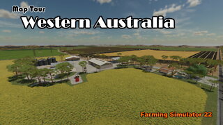 Map Tour | Western Australia | Farming Simulator 22