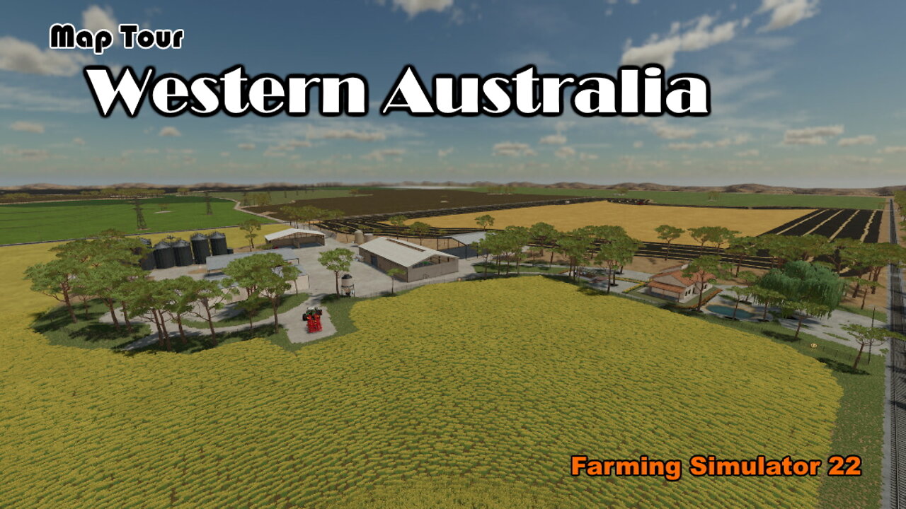 Map Tour | Western Australia | Farming Simulator 22