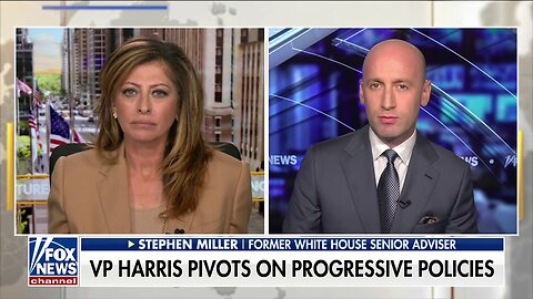 Stephen Miller: Kamala Harris Is A 'Hardcore' Liberal