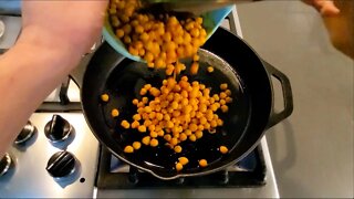 Buffalo Chickpeas | PAPA ZA'S KITCHEN QUICKIES