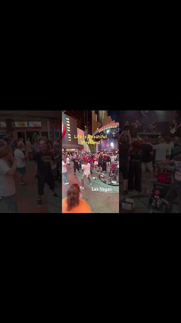 Life is Beautiful weekend in Las Vegas featuring Kendrick Lamar, 10 years Running Music Festival