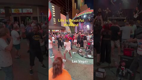 Life is Beautiful weekend in Las Vegas featuring Kendrick Lamar, 10 years Running Music Festival