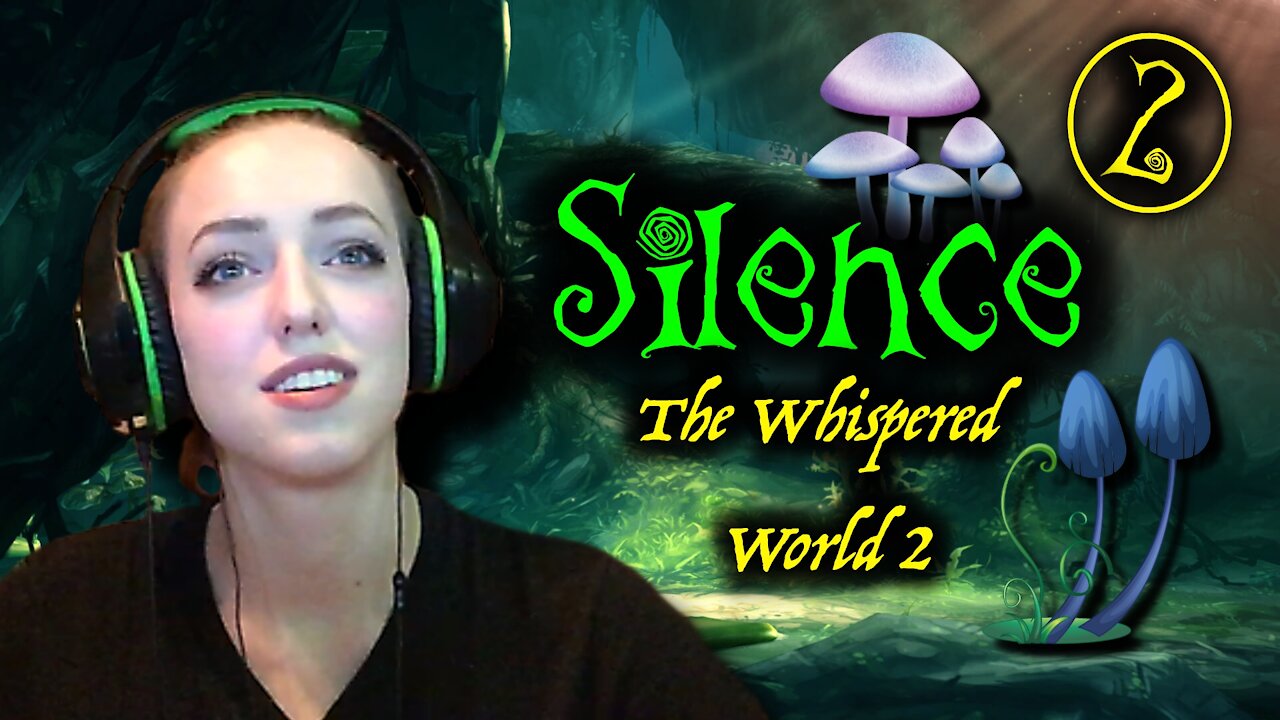 HIGH ON MUSHROOMS! (#2 Silence - The Whispered World 2)