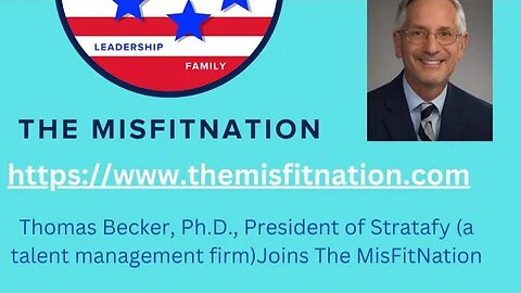 The MisFitNation Show chat with Thomas Becker - President of Stratafy