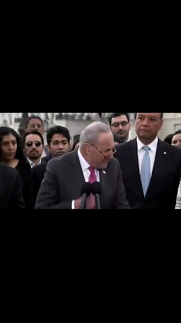 Captioned - Senator Schumer said giving away US citizenship to all illegal invaders